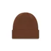 New Era Cap Brown Waffle Knit Beanie sold by New Era