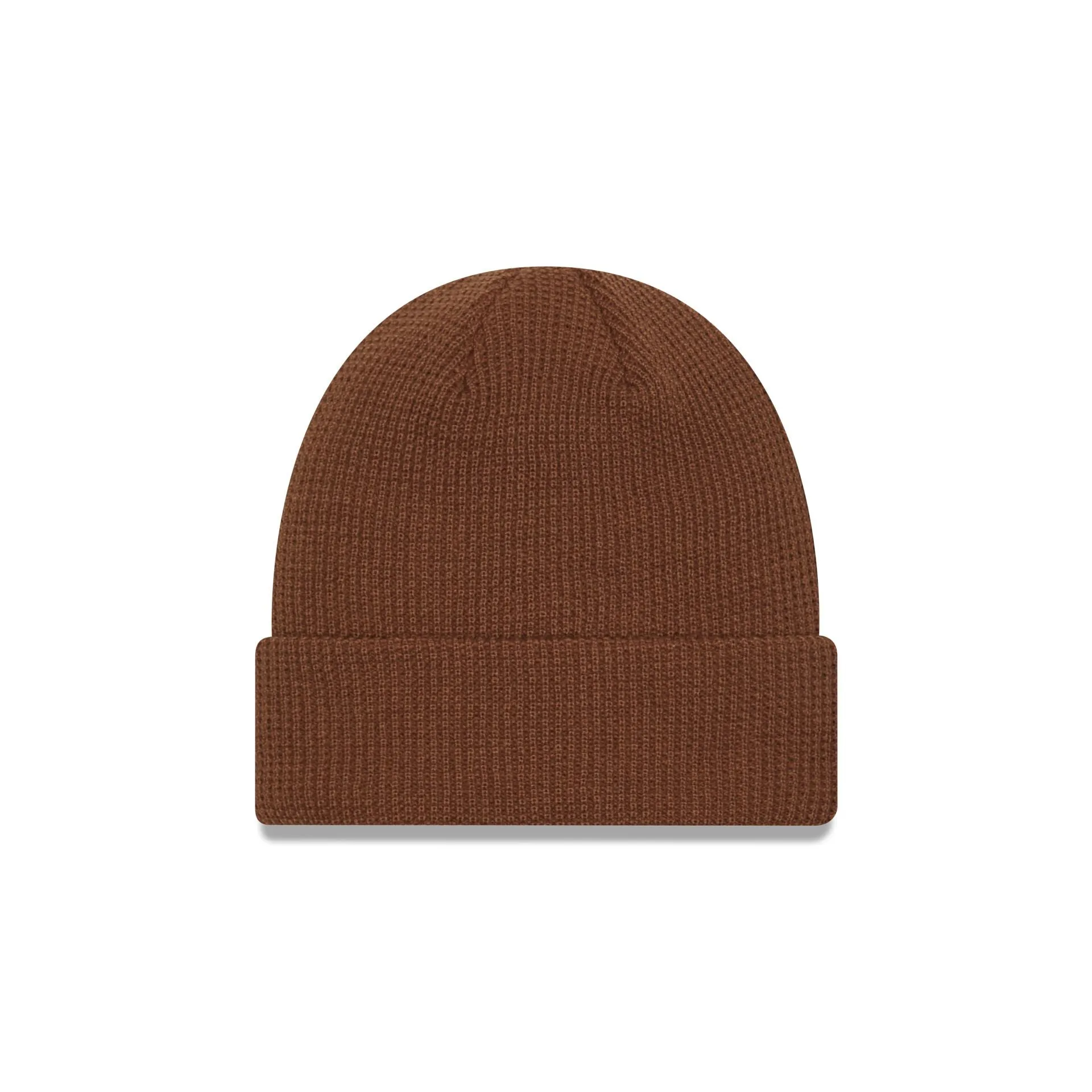 New Era Cap Brown Waffle Knit Beanie sold by New Era product image thumbnail 2