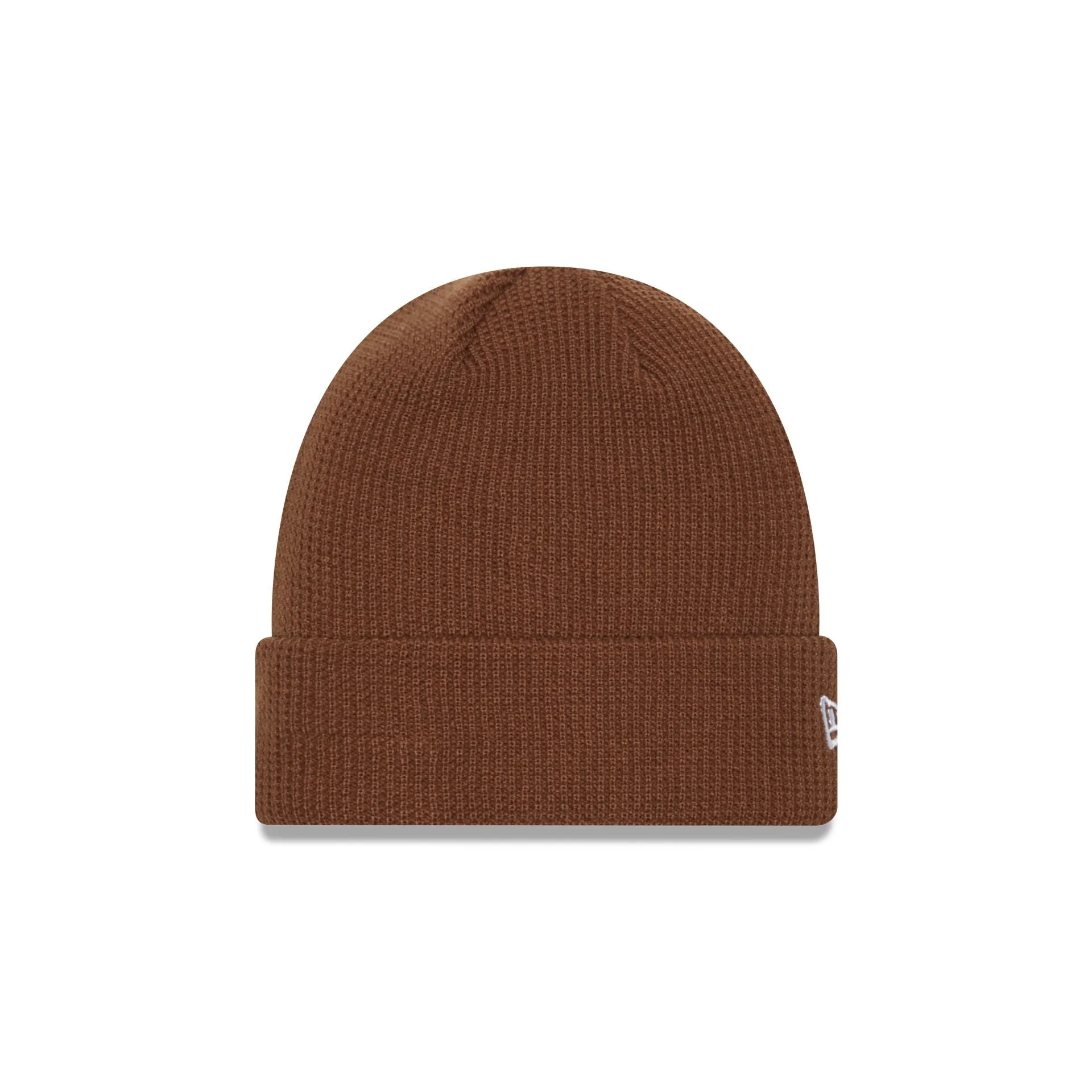 New Era Cap Brown Waffle Knit Beanie sold by New Era