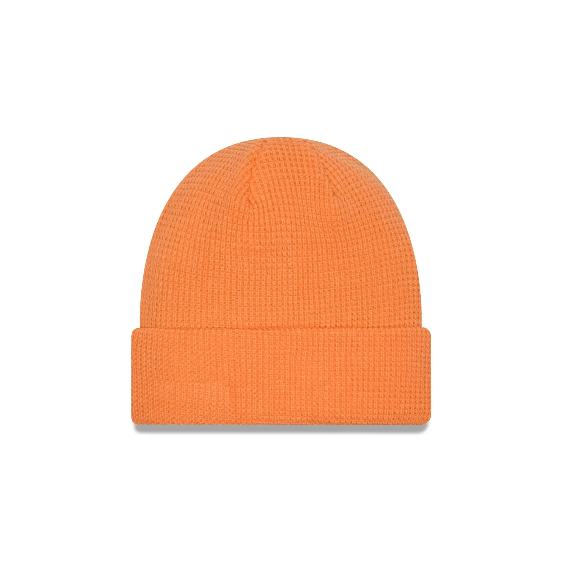 New Era Cap Orange Waffle Knit Beanie sold by New Era