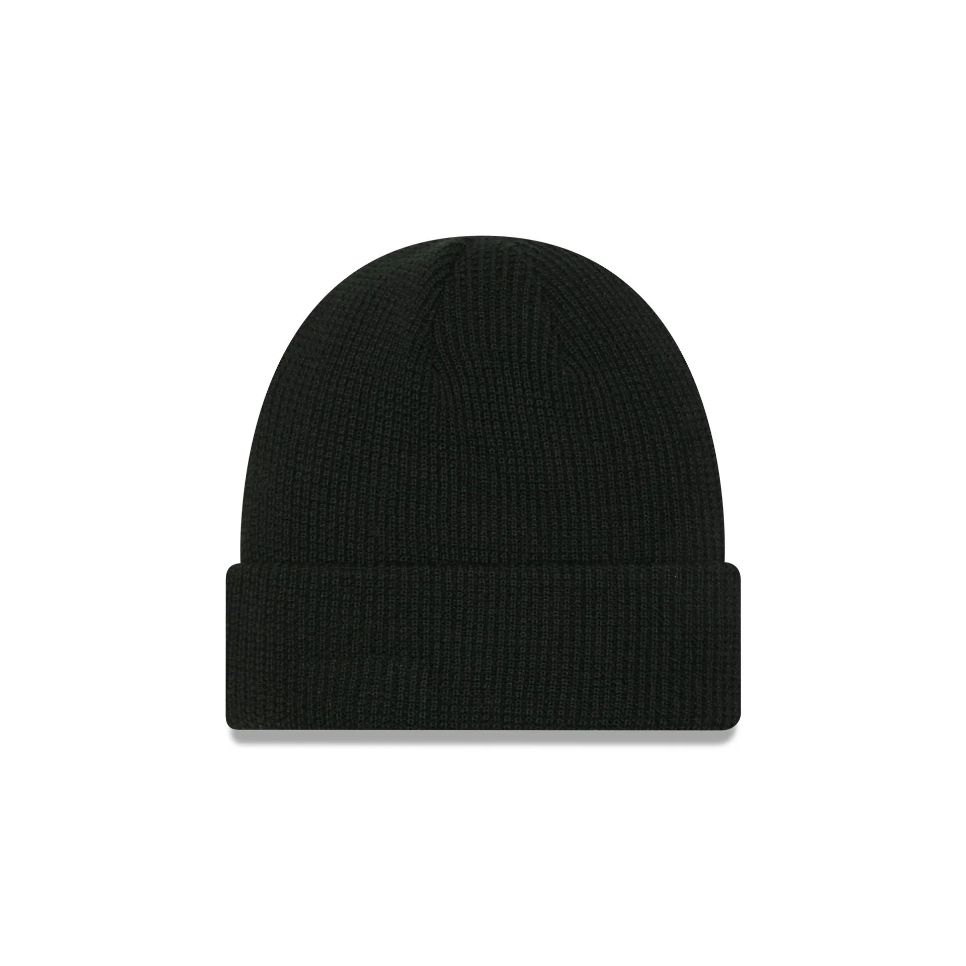 New Era Cap Black Waffle Knit Beanie sold by New Era