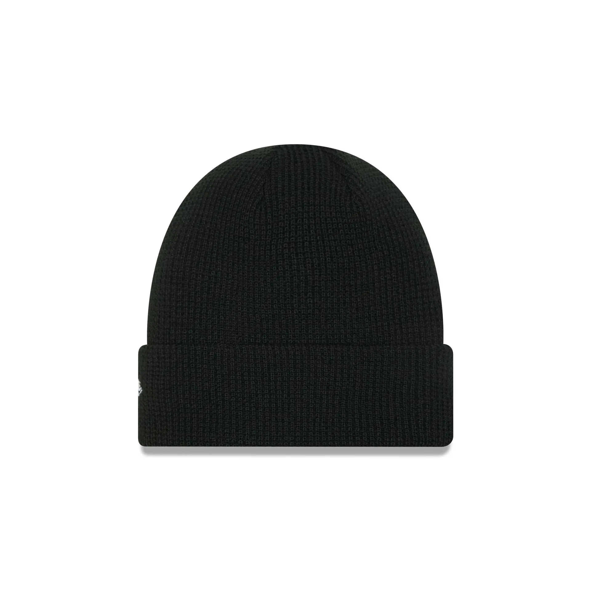 New Era Cap Black Waffle Knit Beanie sold by New Era product image thumbnail 2