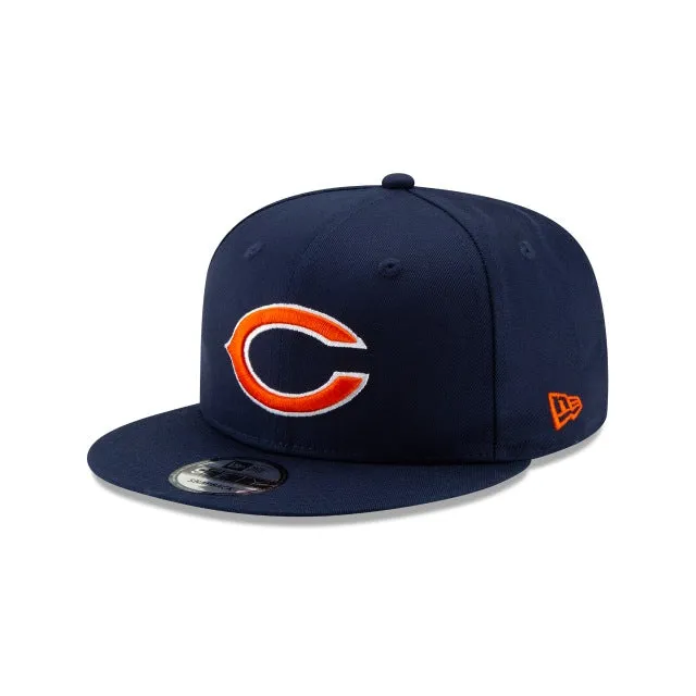 Chicago Bears Basic 9FIFTY Snapback Hat sold by New Era