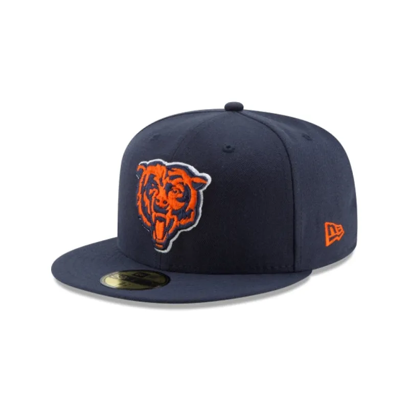 Chicago Bears Basic 59FIFTY Fitted Hat sold by New Era
