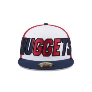 Denver Nuggets NBA Authentics: 2023 Back Half Edition 59FIFTY Fitted Hat sold by New Era
