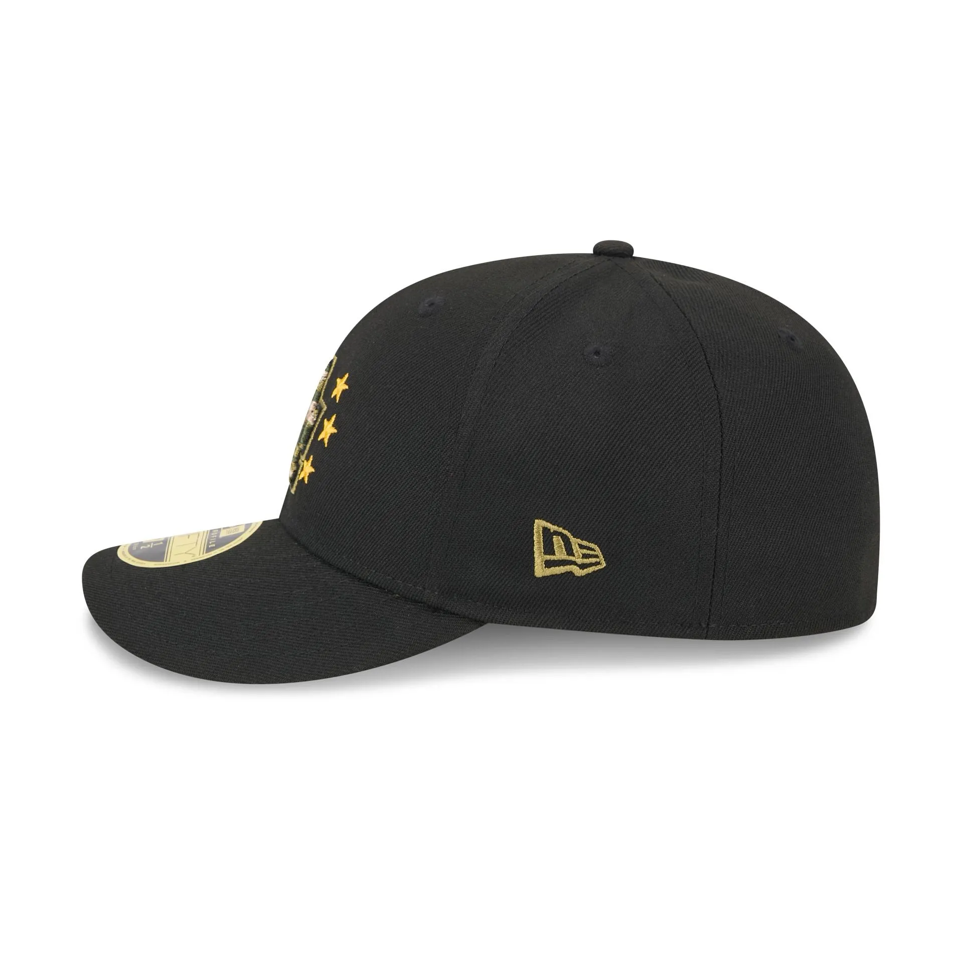 Los Angeles Dodgers Armed Forces Day 2024 Low Profile 59FIFTY Fitted Hat sold by New Era product image thumbnail 5
