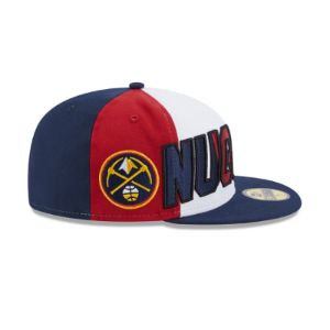 Denver Nuggets NBA Authentics: 2023 Back Half Edition 59FIFTY Fitted Hat sold by New Era