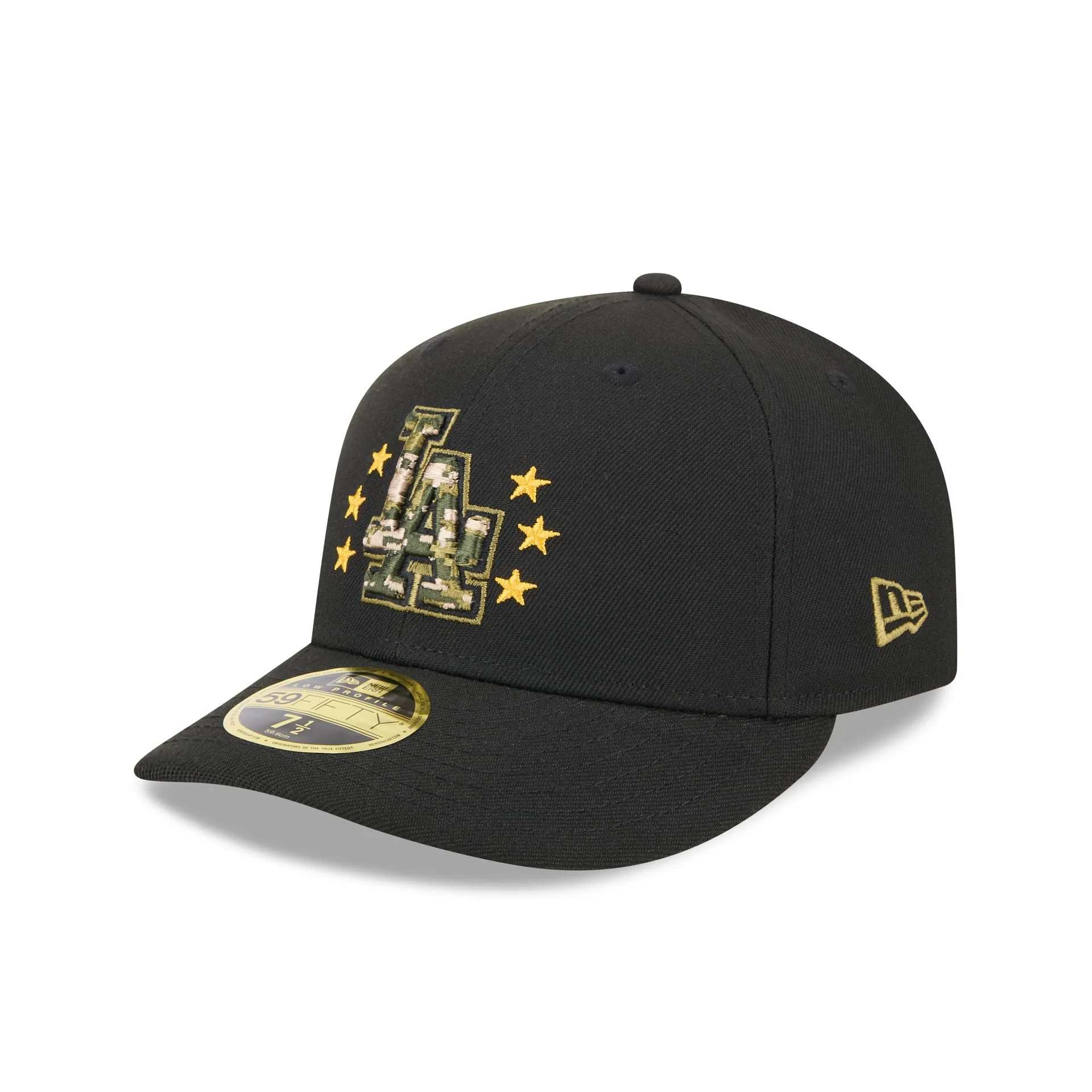 Los Angeles Dodgers Armed Forces Day 2024 Low Profile 59FIFTY Fitted Hat sold by New Era product image thumbnail 3