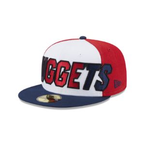 Denver Nuggets NBA Authentics: 2023 Back Half Edition 59FIFTY Fitted Hat sold by New Era
