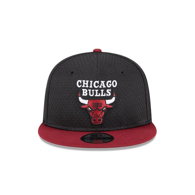 Chicago Bulls Mesh Crown 9FIFTY Snapback Hat sold by New Era product image thumbnail 2