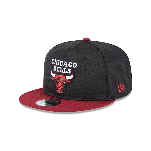 Chicago Bulls Mesh Crown 9FIFTY Snapback Hat sold by New Era product image thumbnail 3