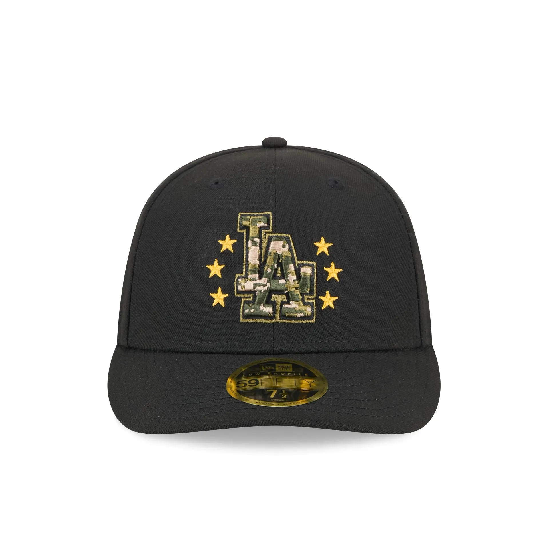 Los Angeles Dodgers Armed Forces Day 2024 Low Profile 59FIFTY Fitted Hat sold by New Era product image thumbnail 2