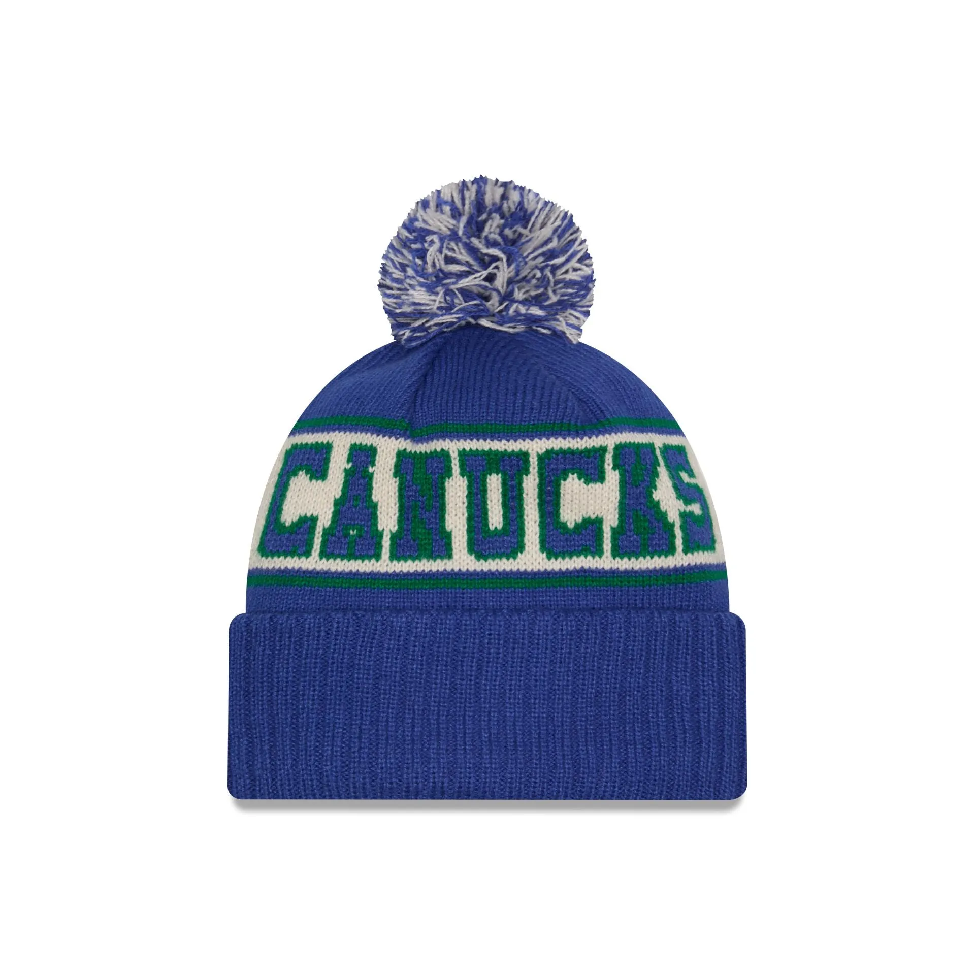 Vancouver Canucks Retro Pom Knit Hat sold by New Era product image thumbnail 2