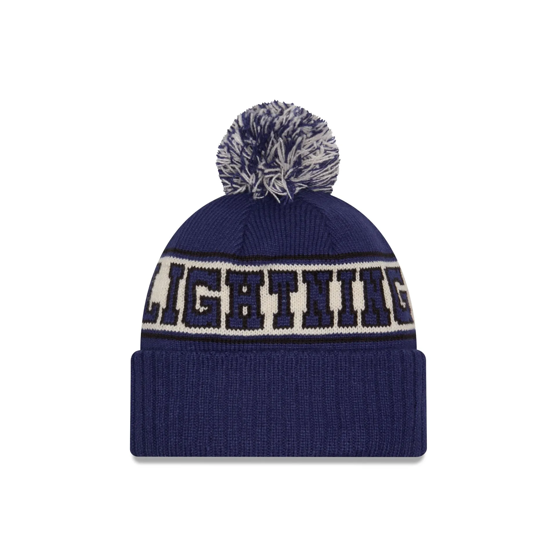 Tampa Bay Lightning Retro Pom Knit Hat sold by New Era product image thumbnail 2