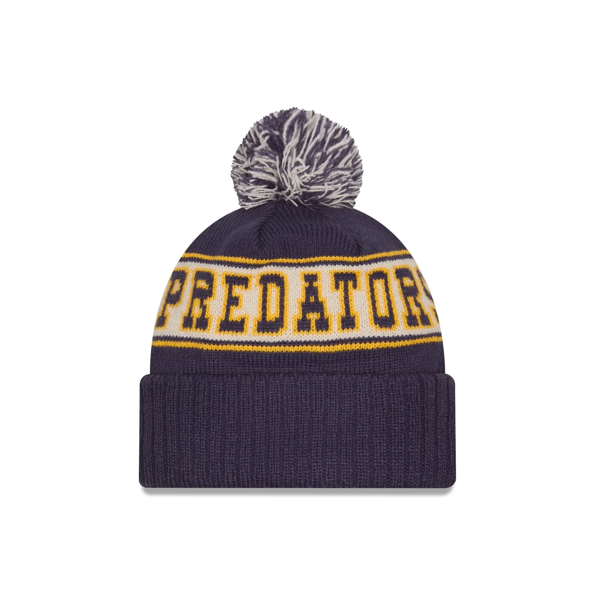 Nashville Predators Retro Pom Knit Hat sold by New Era product image thumbnail 2