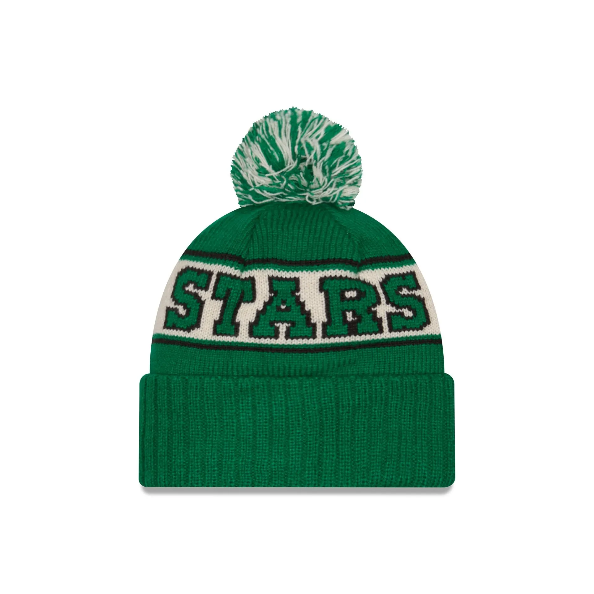 Dallas Stars Retro Pom Knit Hat sold by New Era product image thumbnail 2