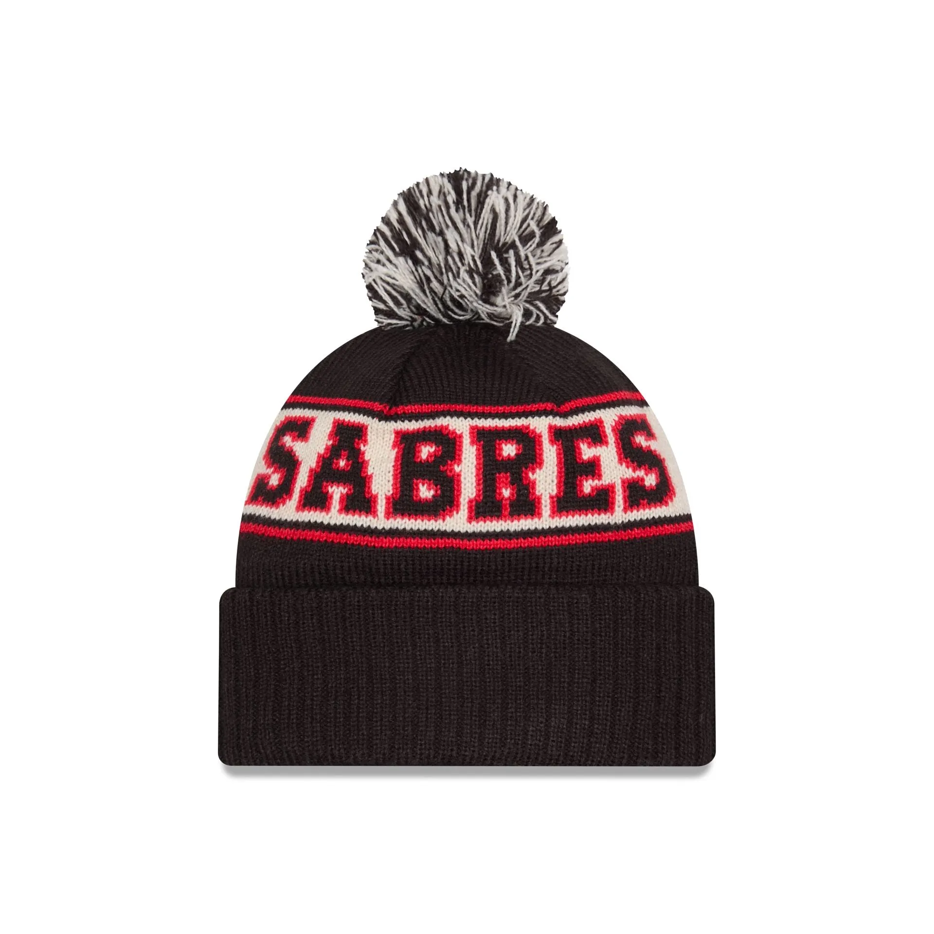 Buffalo Sabres Alt Retro Pom Knit Hat sold by New Era product image thumbnail 2