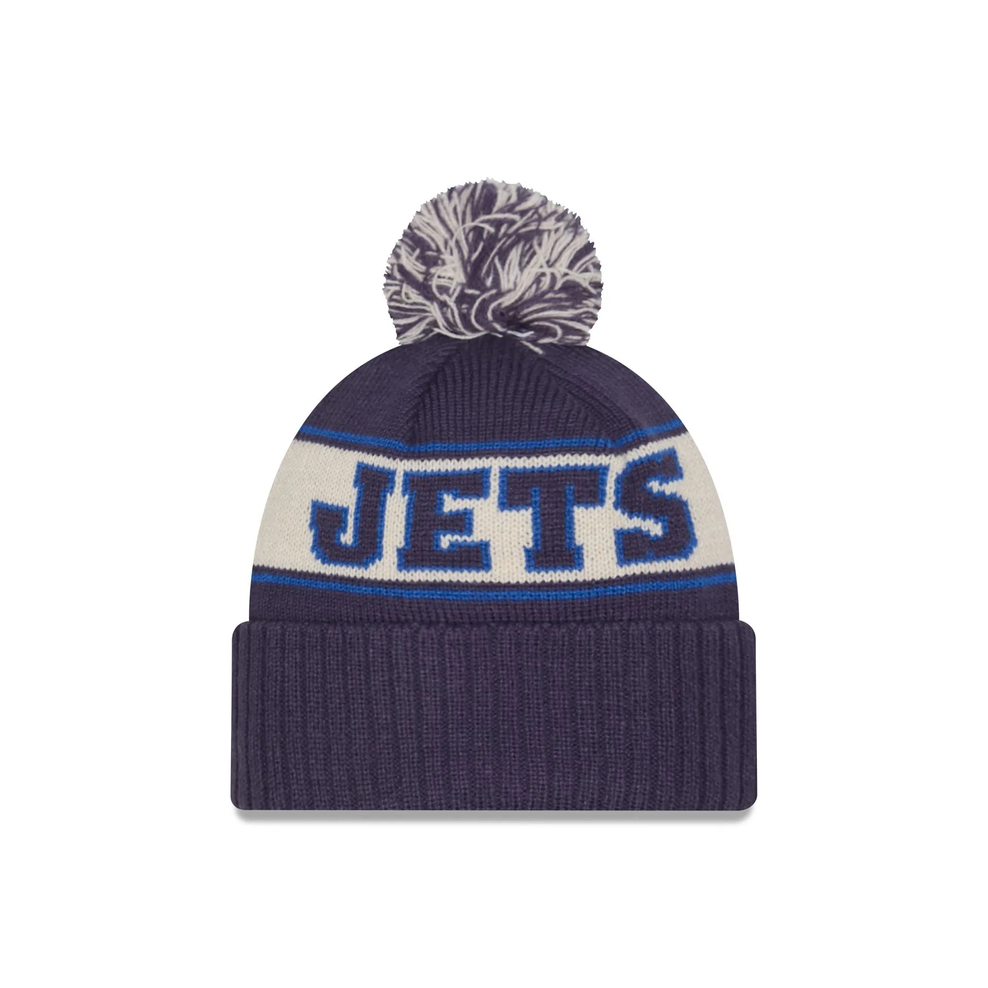 Winnipeg Jets Retro Pom Knit Hat sold by New Era product image thumbnail 2