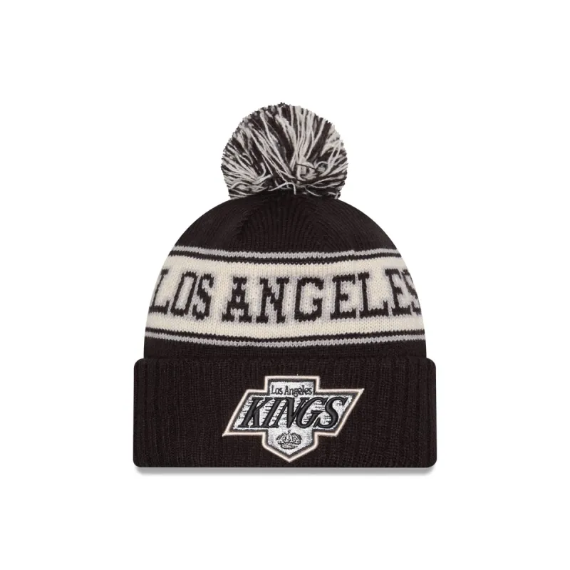 Los Angeles Kings Retro Pom Knit Hat sold by New Era
