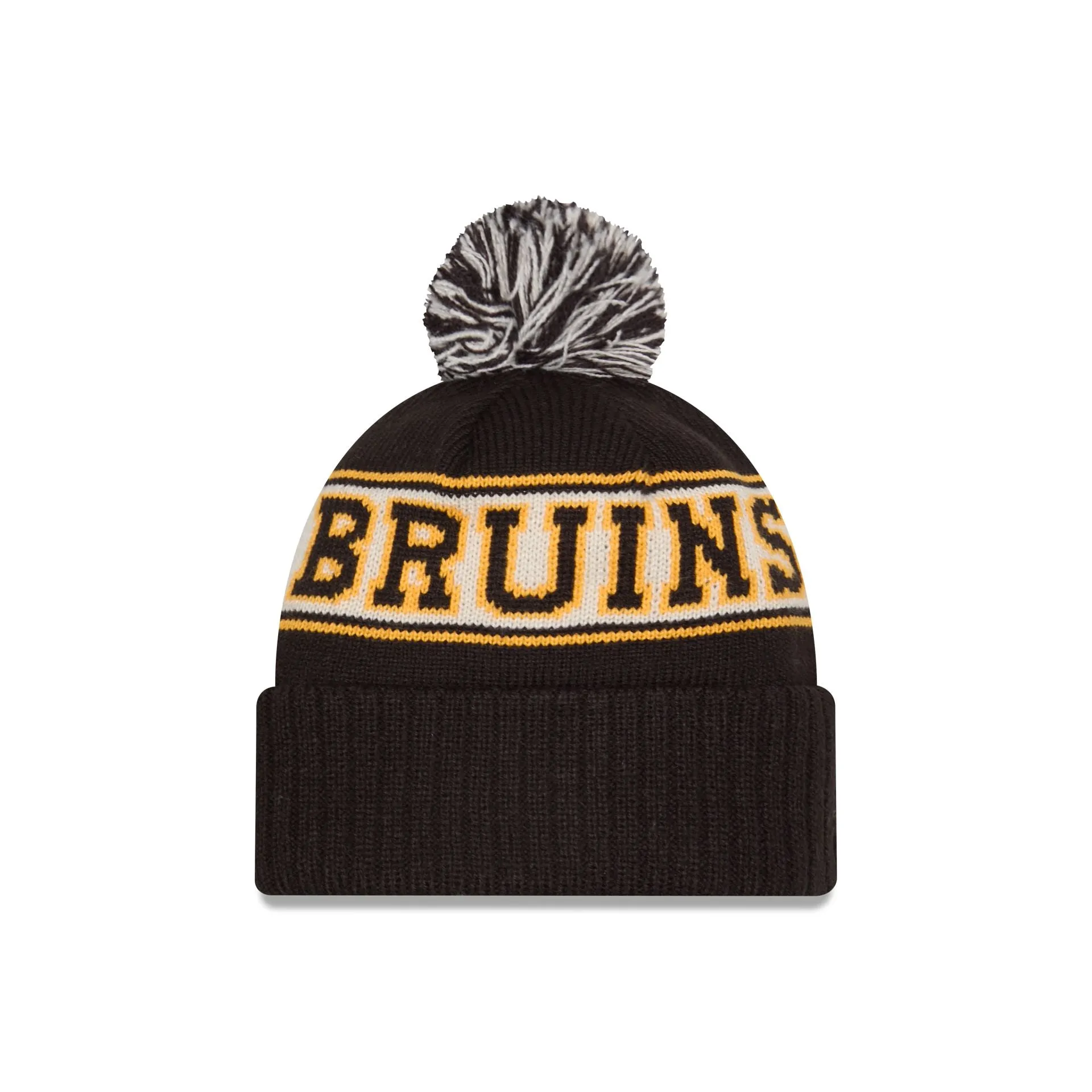 Boston Bruins Retro Pom Knit Hat sold by New Era product image thumbnail 2