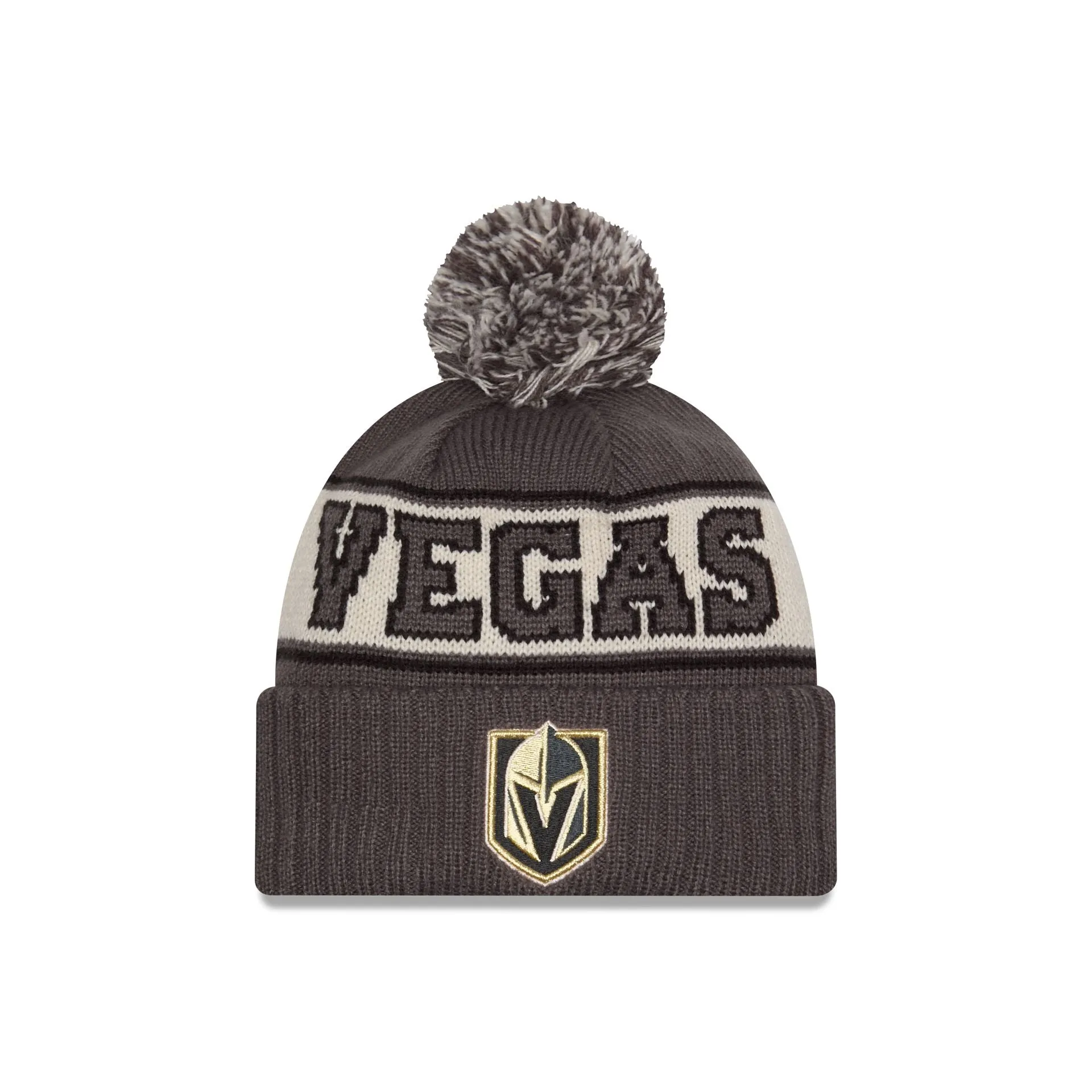 Vegas Golden Knights Retro Pom Knit Hat sold by New Era