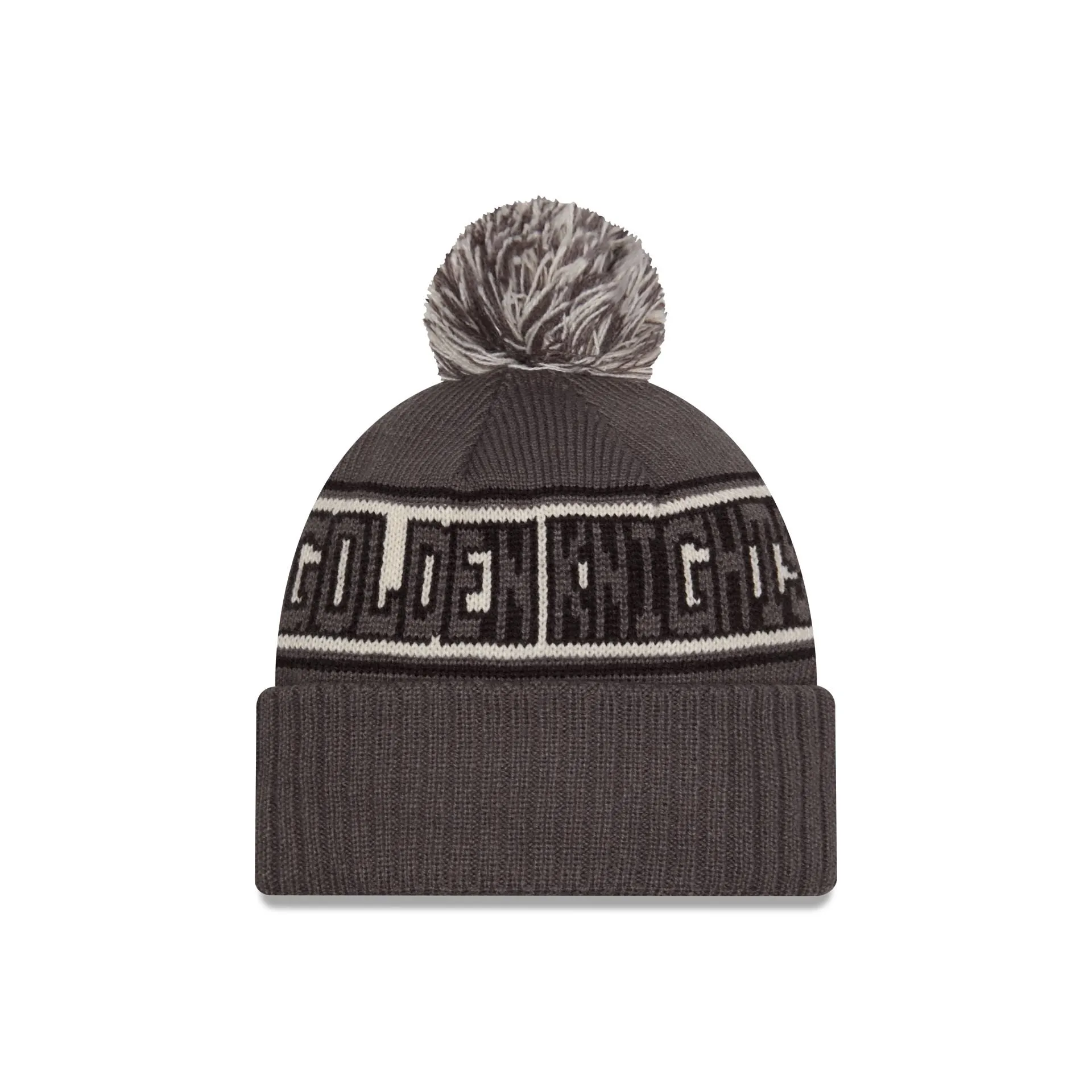 Vegas Golden Knights Retro Pom Knit Hat sold by New Era product image thumbnail 2