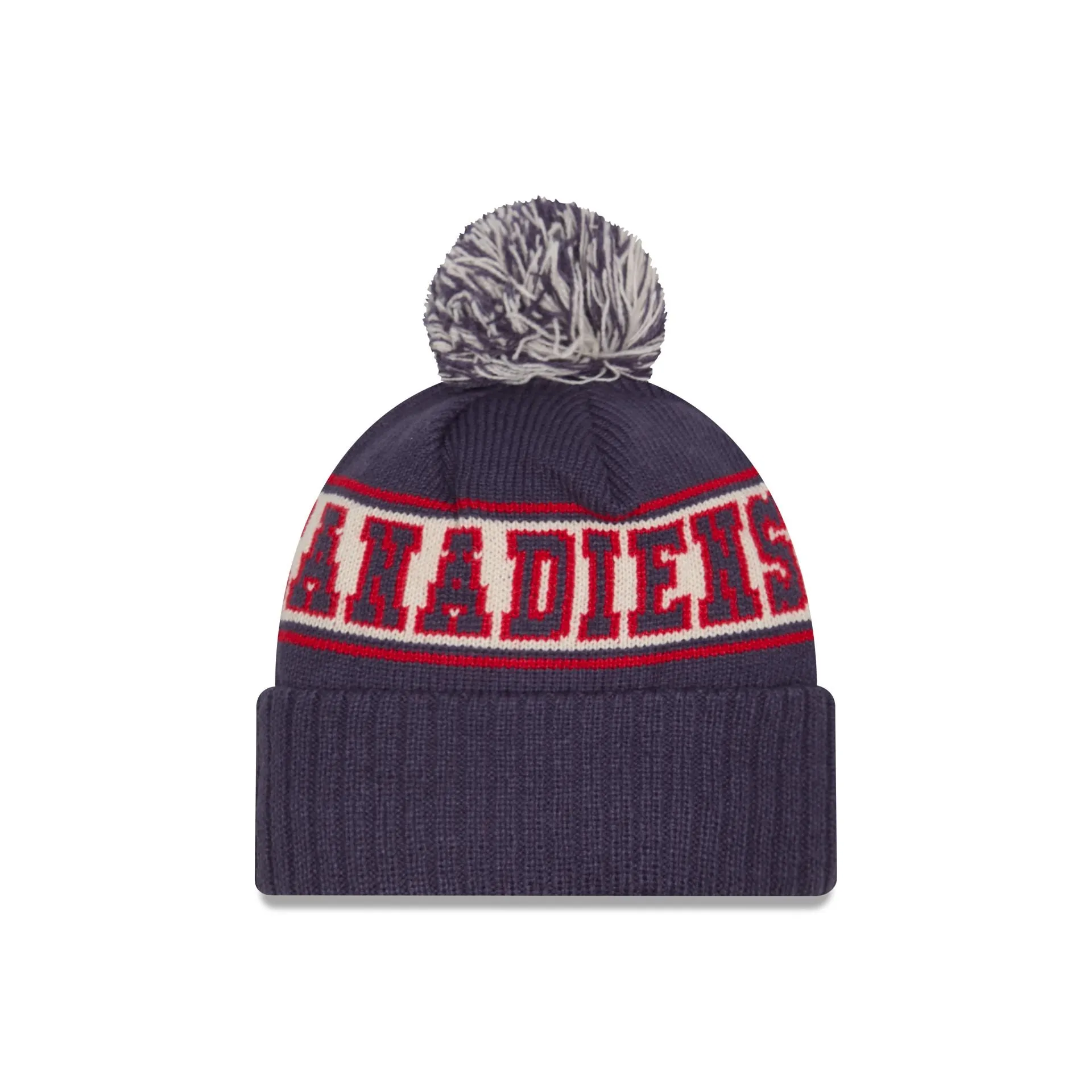 Montreal Canadiens Retro Pom Knit Hat sold by New Era product image thumbnail 2