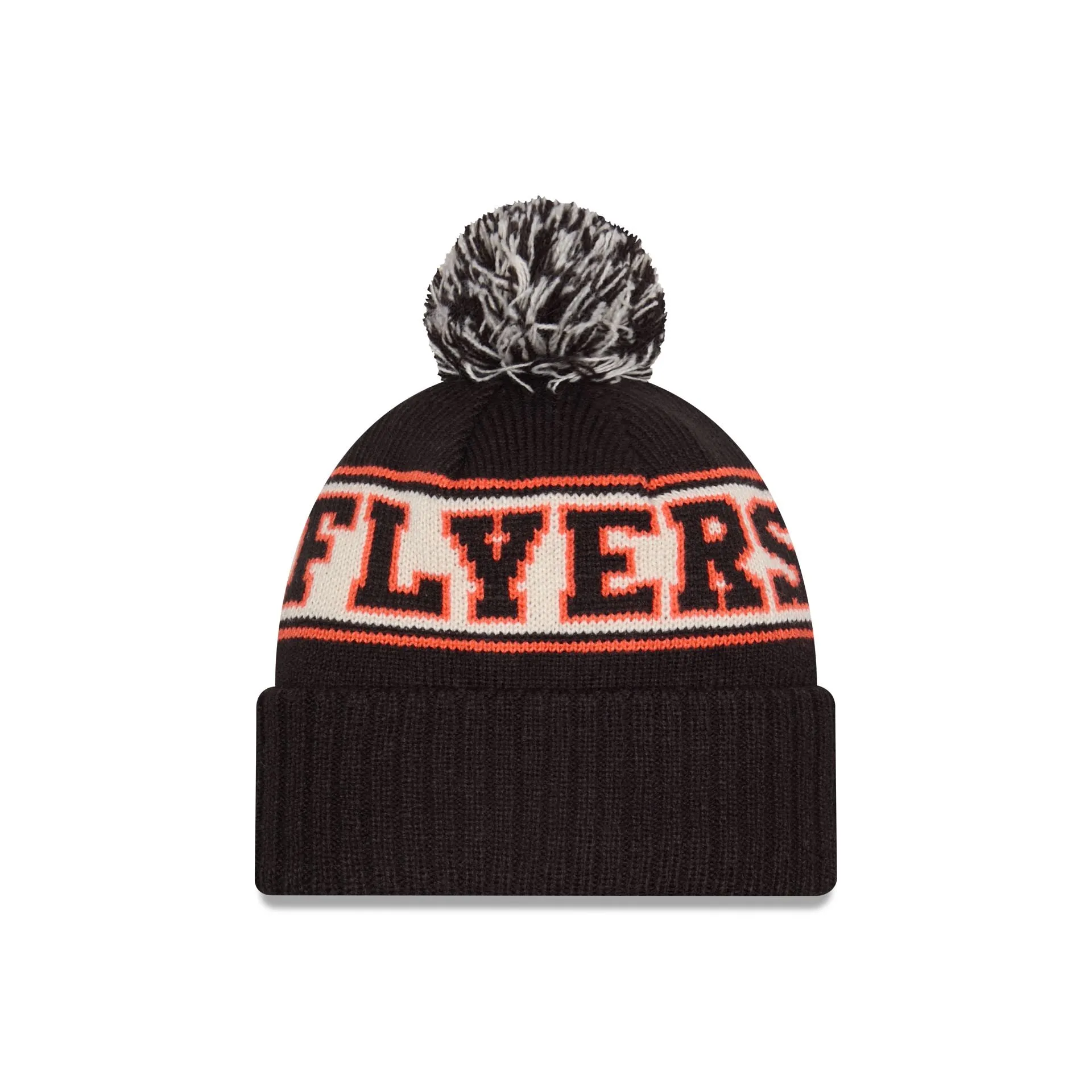 Philadelphia Flyers Retro Pom Knit Hat sold by New Era product image thumbnail 2