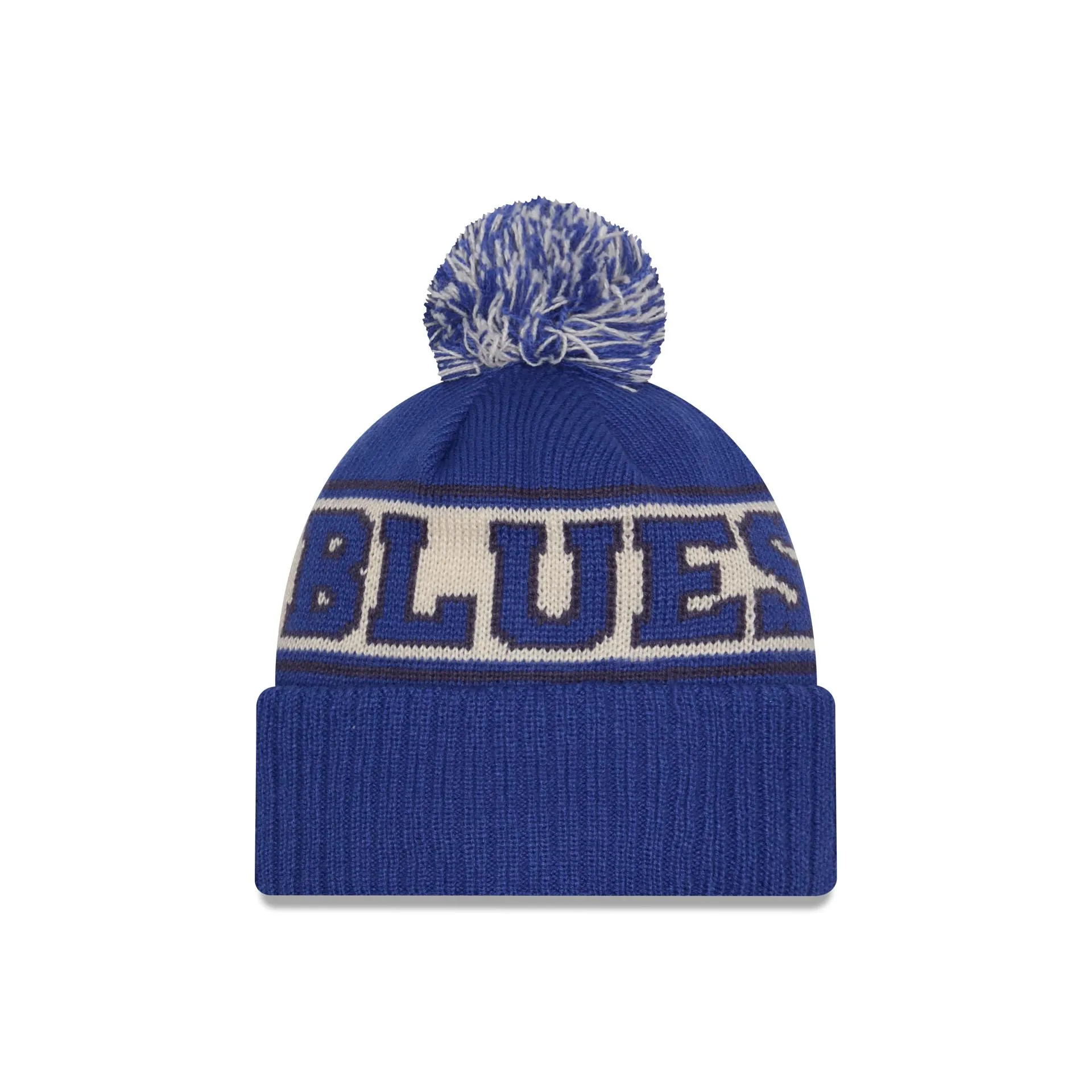 St. Louis Blues Retro Pom Knit Hat sold by New Era product image thumbnail 2