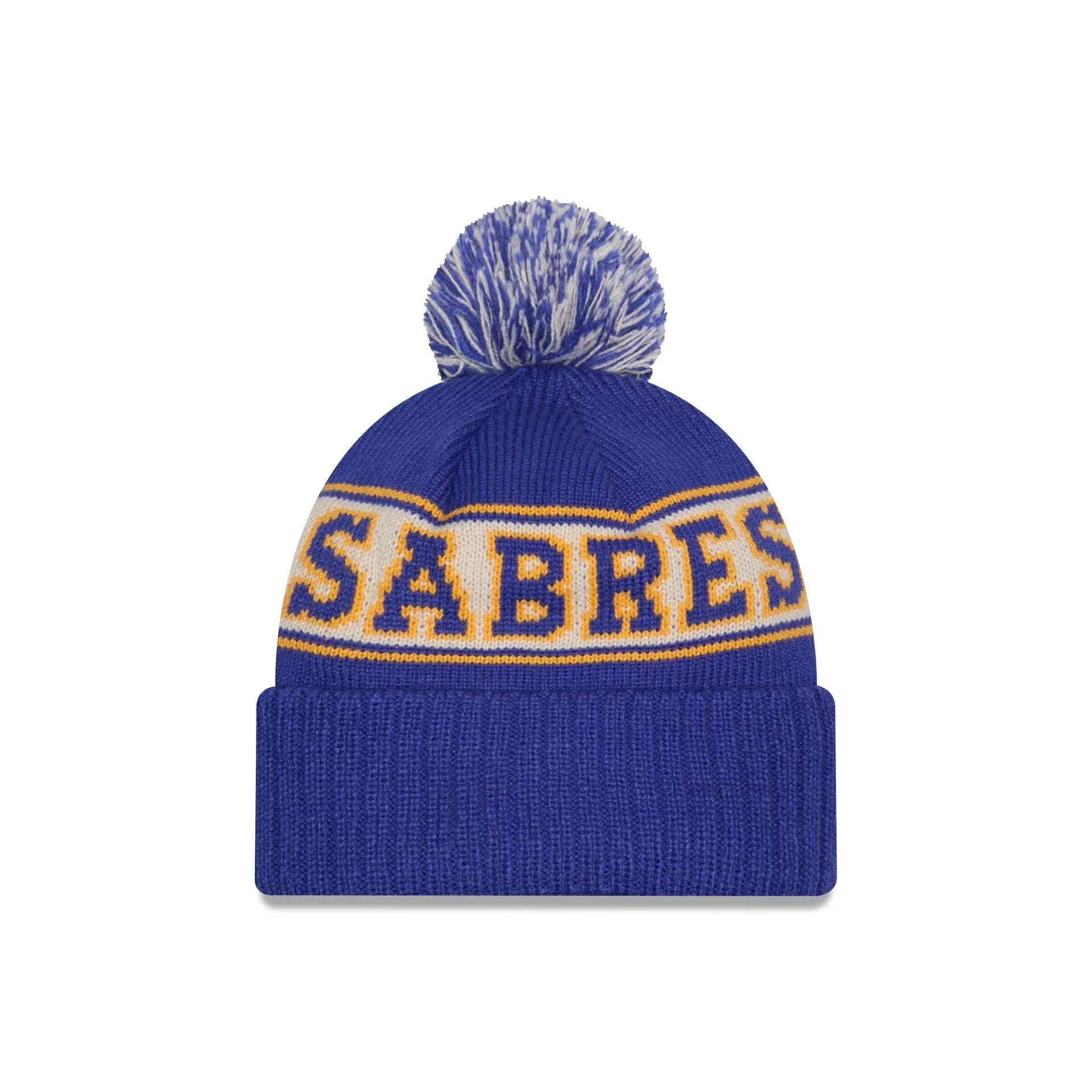 Buffalo Sabres Retro Pom Knit Hat sold by New Era product image thumbnail 2