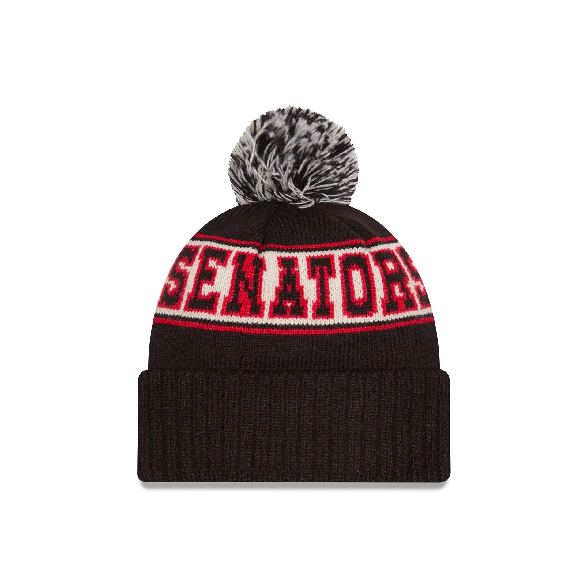 Ottawa Senators Retro Pom Knit Hat sold by New Era product image thumbnail 2
