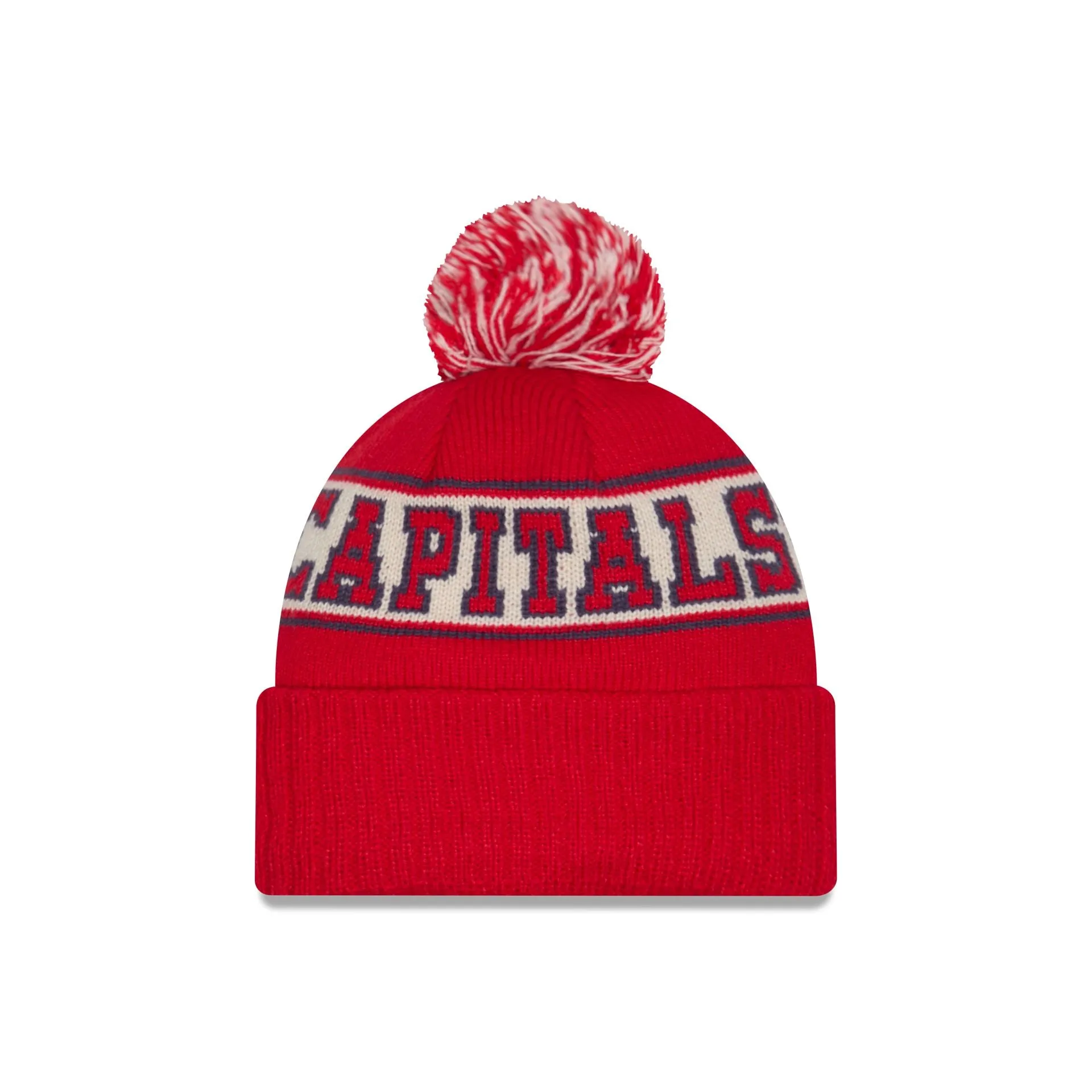 Washington Capitals Retro Pom Knit Hat sold by New Era product image thumbnail 2