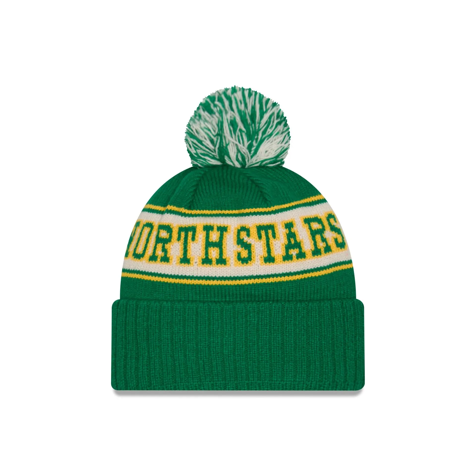 Minnesota North Stars Retro Pom Knit Hat sold by New Era product image thumbnail 2