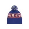 Edmonton Oilers Retro Pom Knit Hat sold by New Era