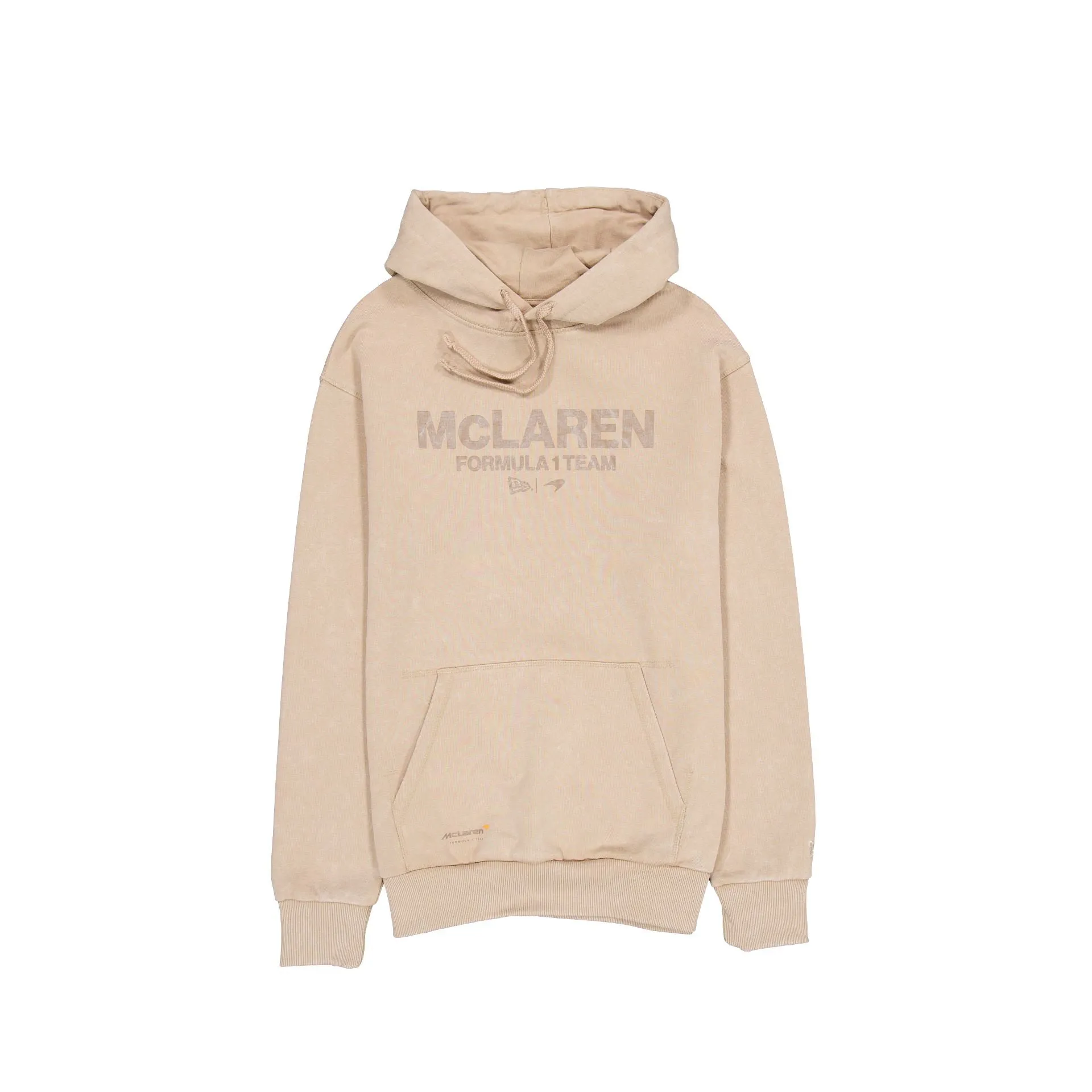 McLaren Formula 1 Team Washed Taupe Hoodie sold by New Era product image thumbnail 2