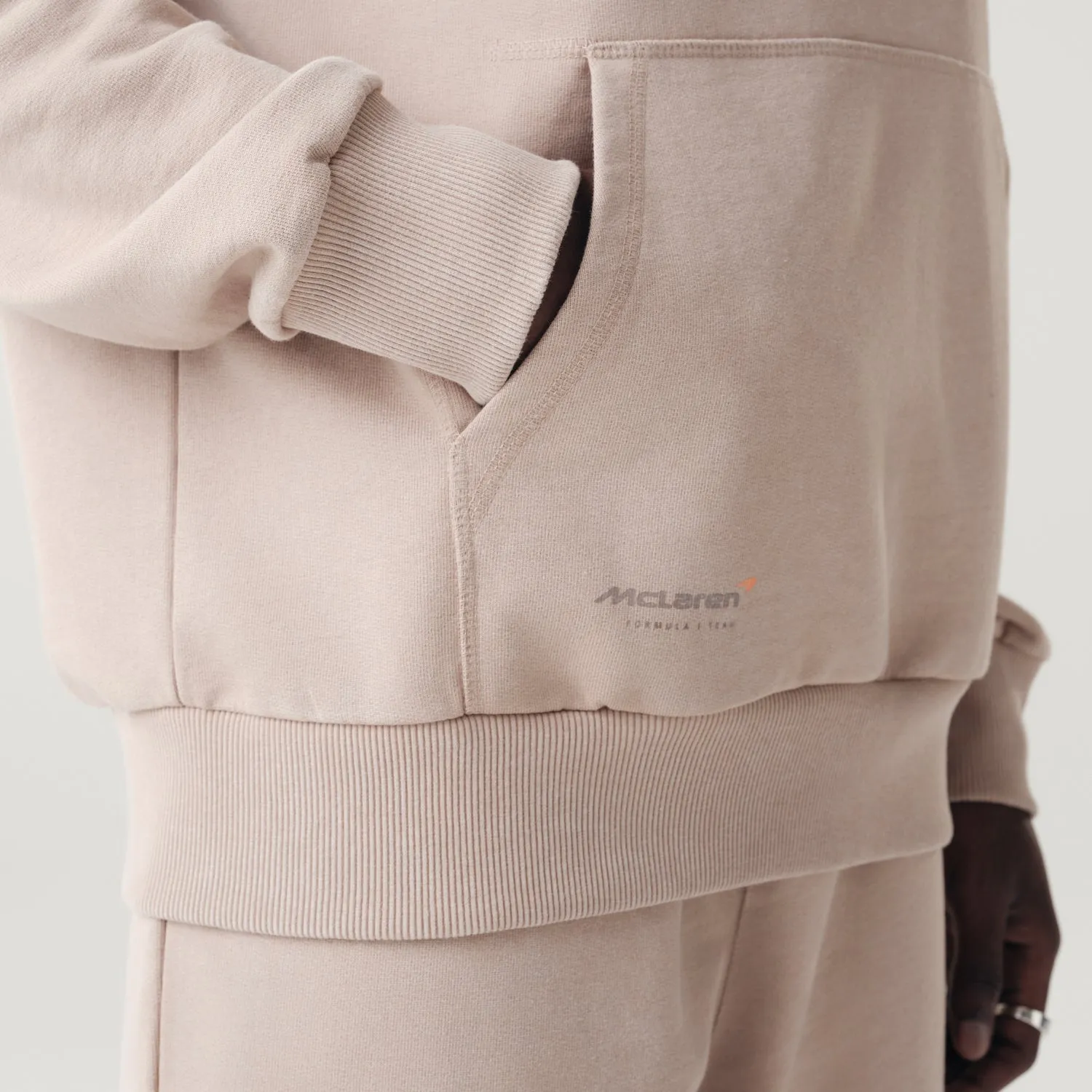 McLaren Formula 1 Team Washed Taupe Hoodie sold by New Era product image thumbnail 5
