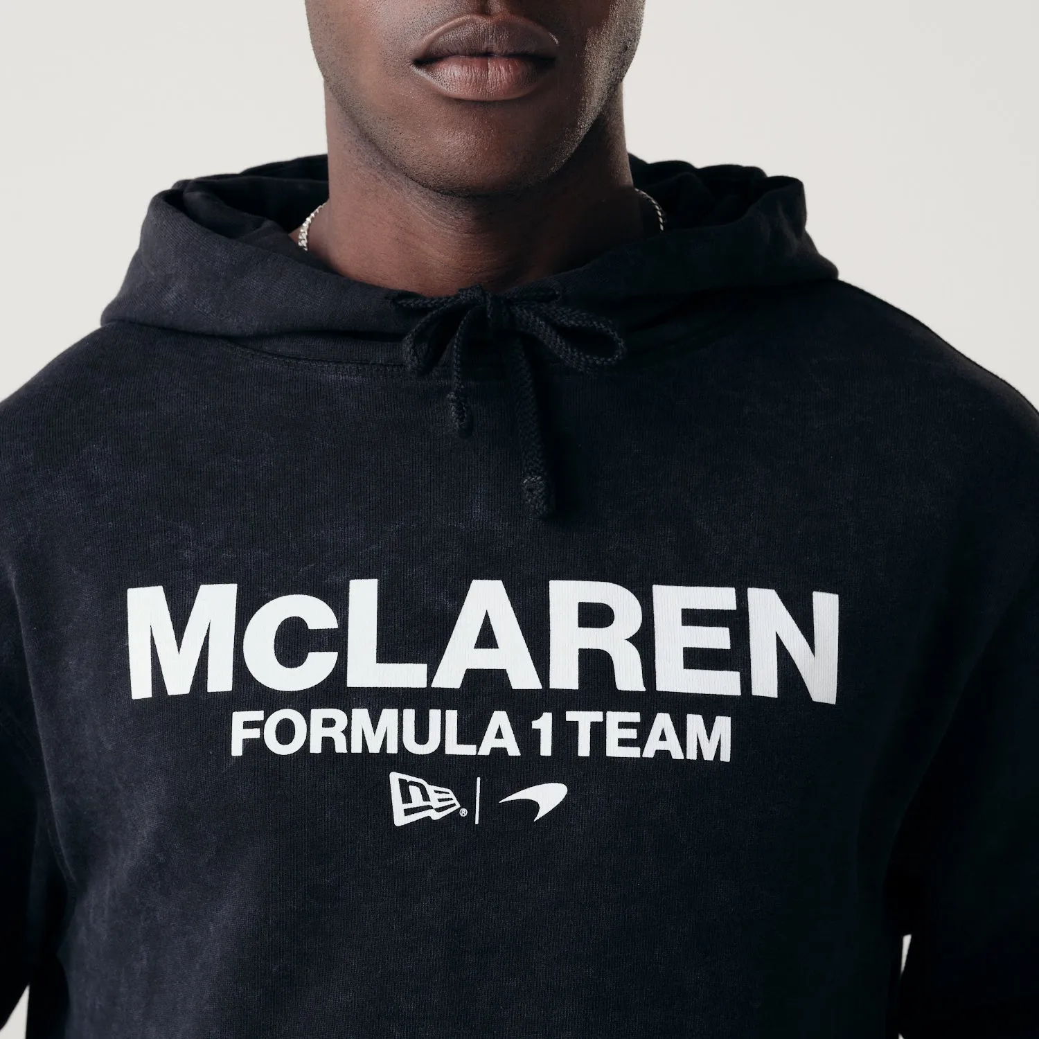 McLaren Formula 1 Team Washed Black Hoodie sold by New Era product image thumbnail 4