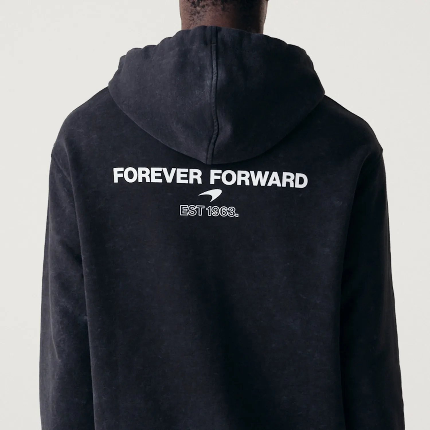 McLaren Formula 1 Team Washed Black Hoodie sold by New Era product image thumbnail 5