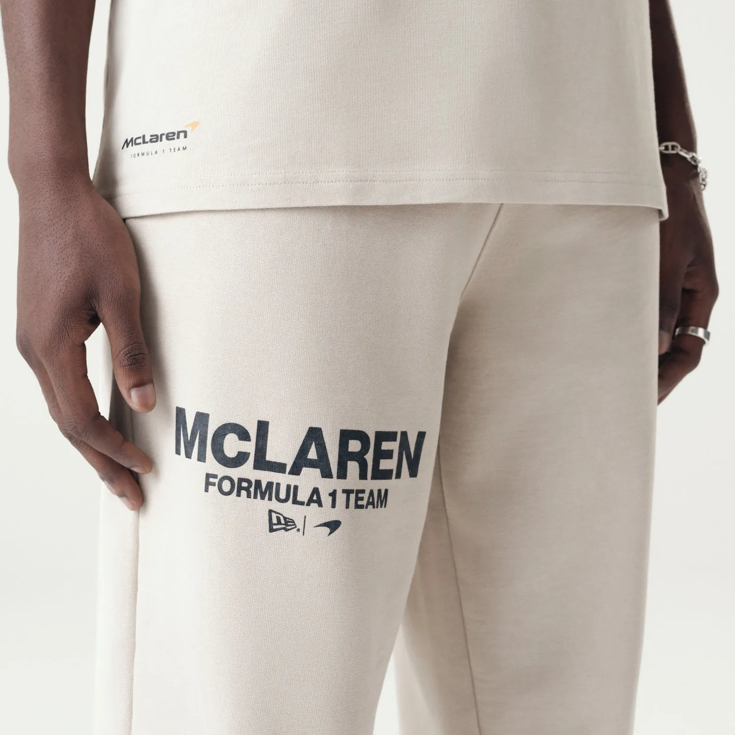 McLaren Formula 1 Team Washed Stone Jogger sold by New Era product image thumbnail 4