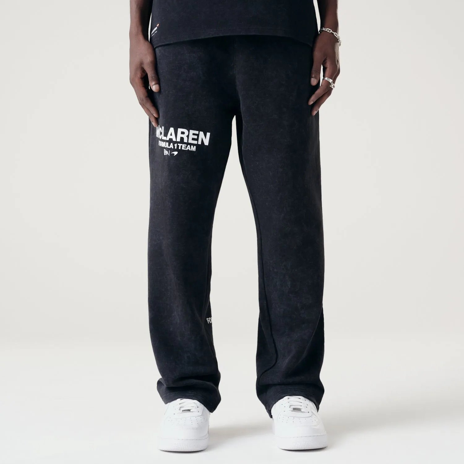 McLaren Formula 1 Team Washed Black Jogger sold by New Era