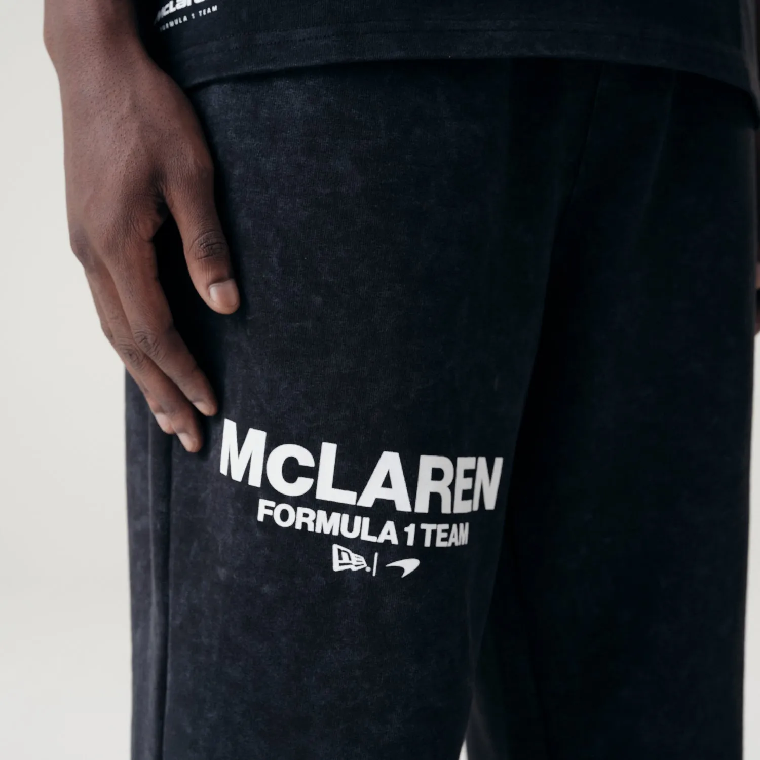 McLaren Formula 1 Team Washed Black Jogger sold by New Era product image thumbnail 4