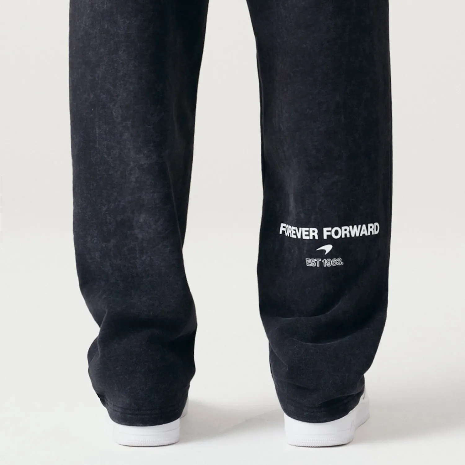 McLaren Formula 1 Team Washed Black Jogger sold by New Era product image thumbnail 5