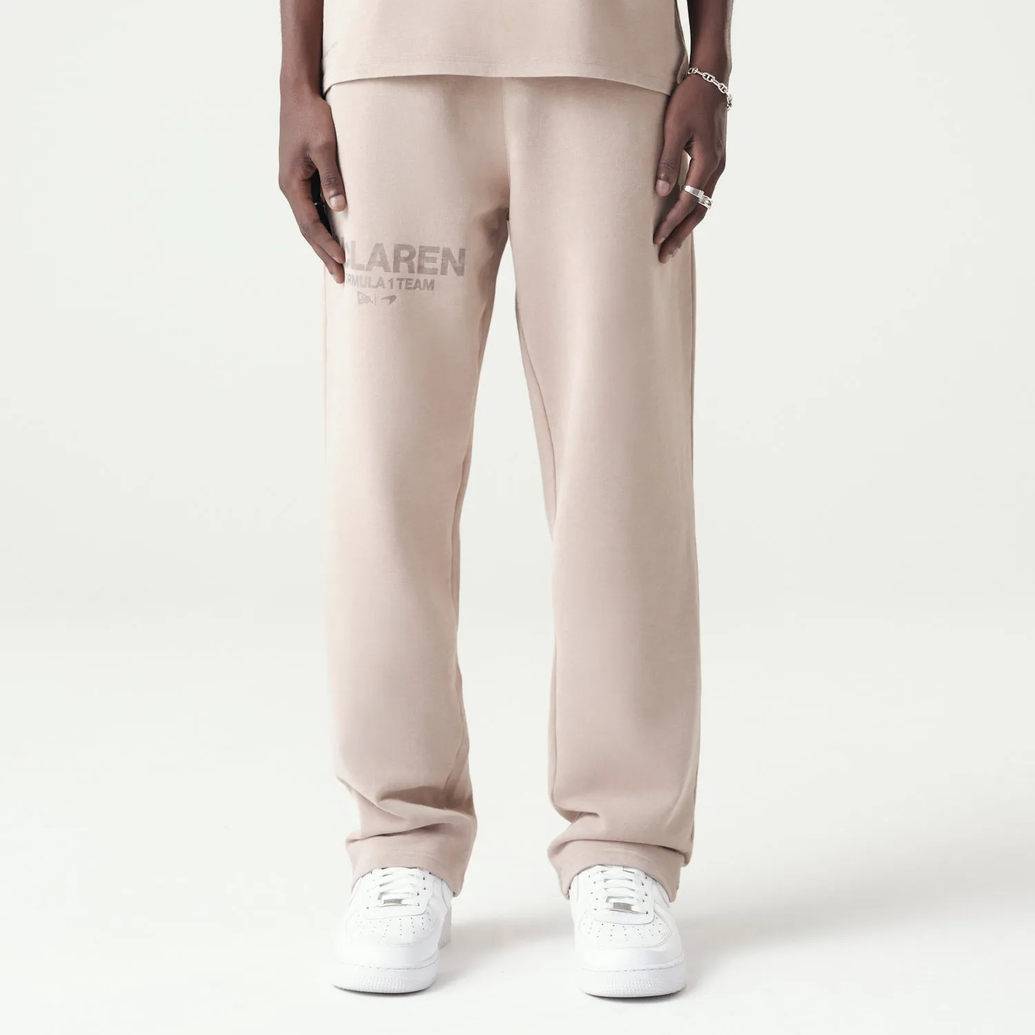 McLaren Formula 1 Team Washed Taupe Jogger sold by New Era