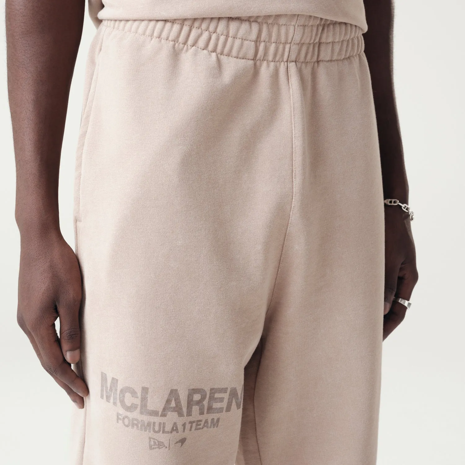 McLaren Formula 1 Team Washed Taupe Jogger sold by New Era product image thumbnail 4
