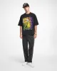 Boston Celtics Sport Classics Boxy Black T-Shirt sold by New Era