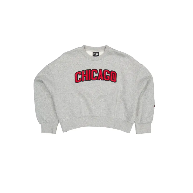 Chicago Bulls Sport Classics Women's Crewneck sold by New Era