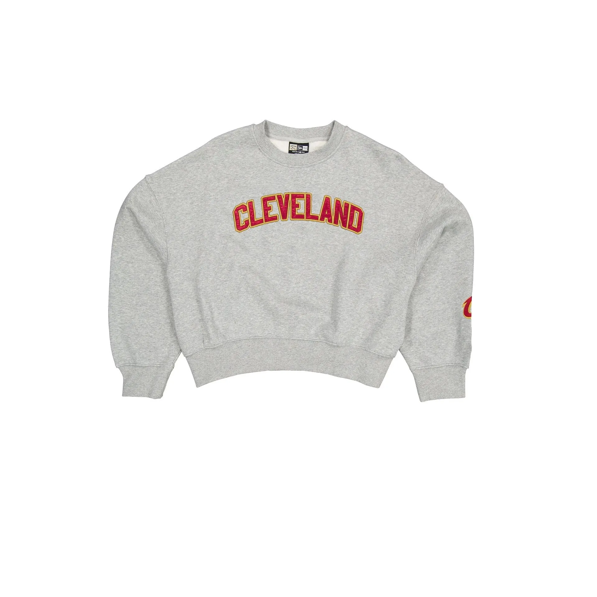 Cleveland Cavaliers Sport Classics Women's Crewneck sold by New Era