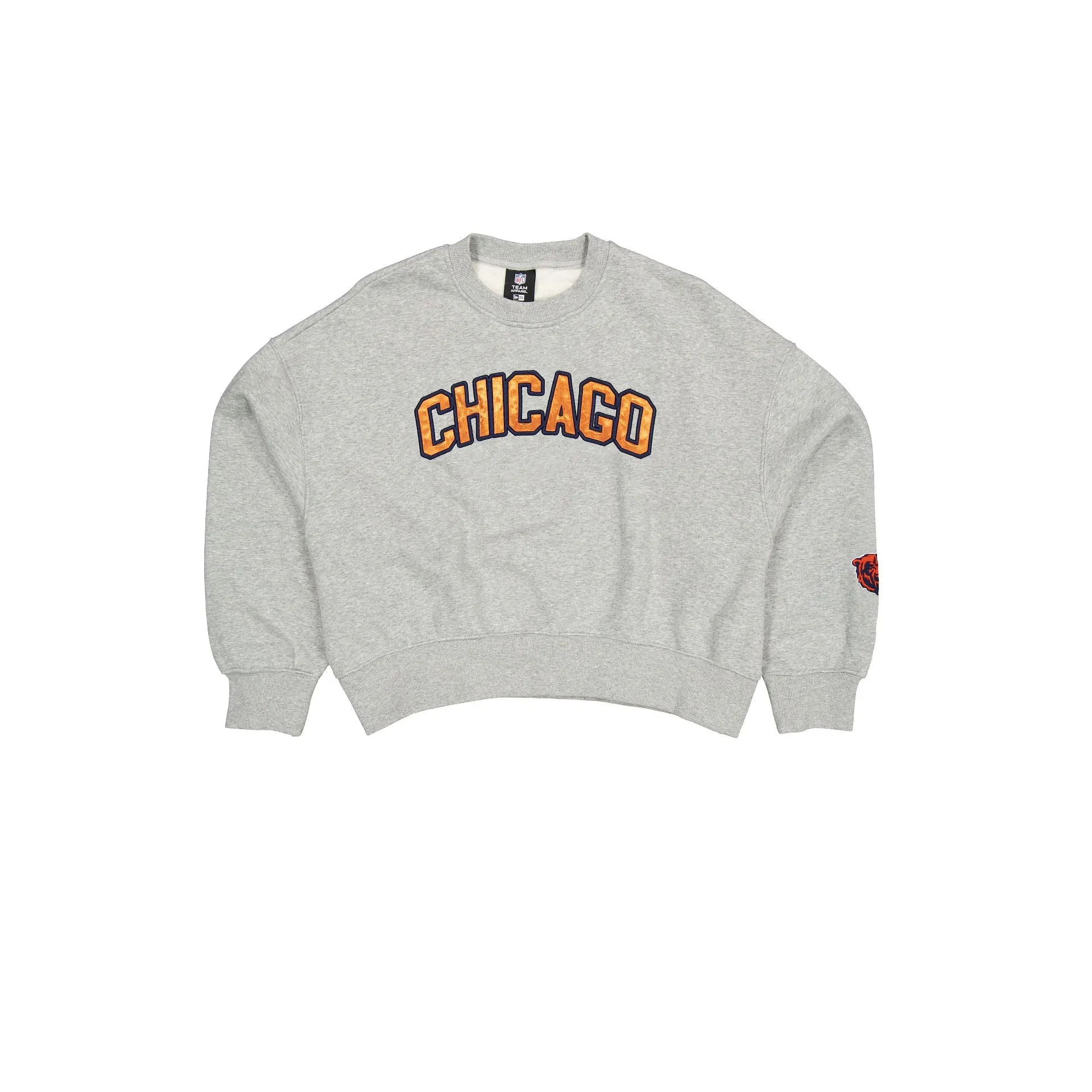 Chicago Bears Sport Classics Women's Crewneck sold by New Era