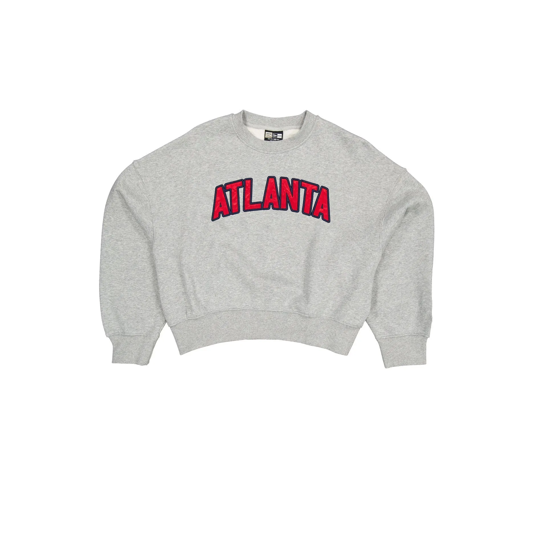 Atlanta Braves Sport Classics Women's Crewneck sold by New Era