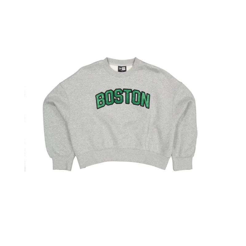 Boston Celtics Sport Classics Women's Crewneck sold by New Era
